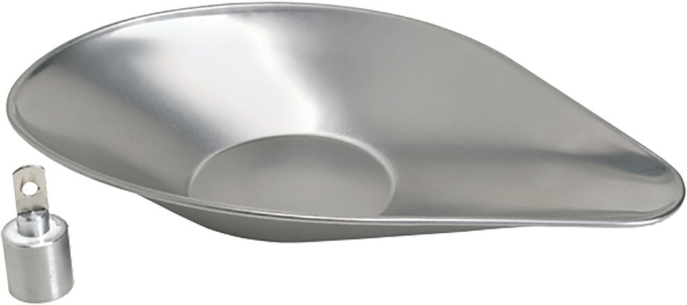 Stainless Steel Scoop & Counterweight (703-SO)