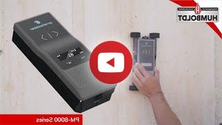 Video Thumbnail for PM8000 Series Cover Meter Profometer 混凝土 钢筋 Locator