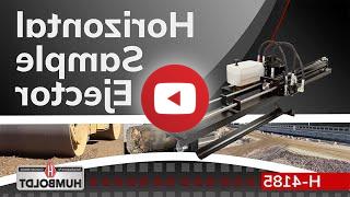 Video Thumbnail for H-4185 洪堡 Horizontal Sample Ejector with Hydraulic Control for 谢尔比管